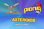 Asteroids / Pong / Yars’ Revenge (Gameboy Advance)
