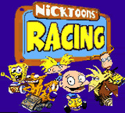 Nicktoons Racing (Gameboy Color)
