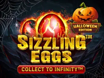Sizzling Eggs:Halloween Edition