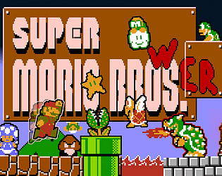 Super Mario Bros. 1 - Maker - Jogos Online Wx