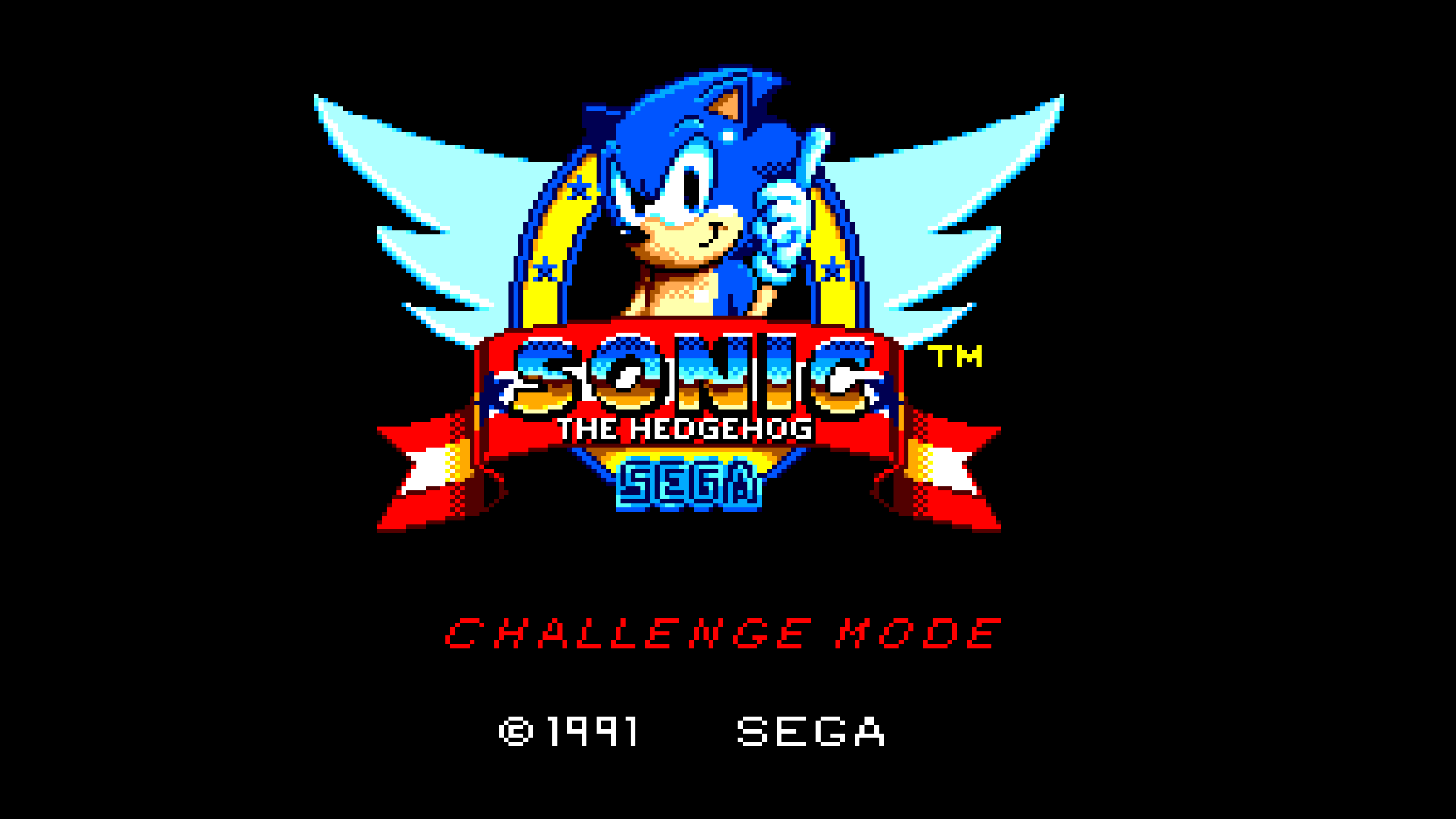 Sonic The Hedgehog Challenge Mode