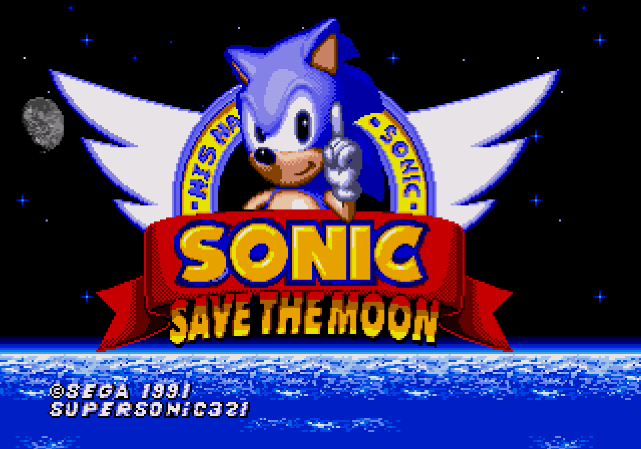 Sonic the Hedgehog: Save The Moon Demo - Jogos Online