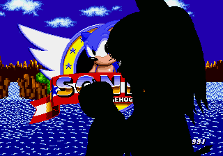 Bad Apple!! in Sonic 1 (32X)