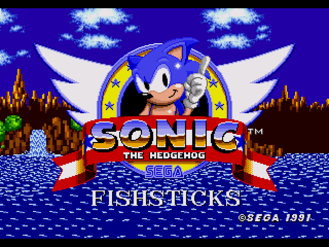 Sonic 1: Fishsticks - Jogos Online