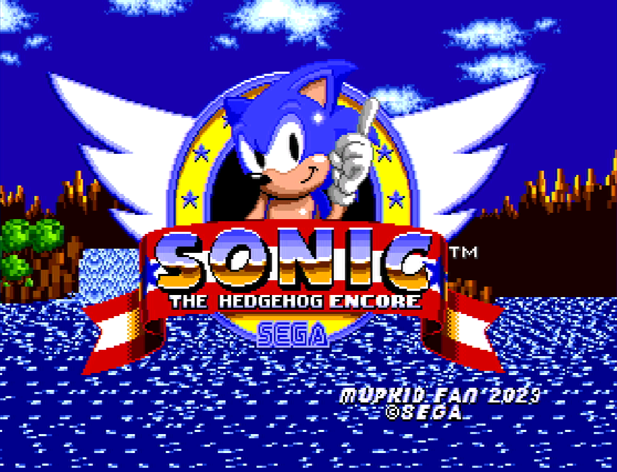Sonic Encore (early development version)