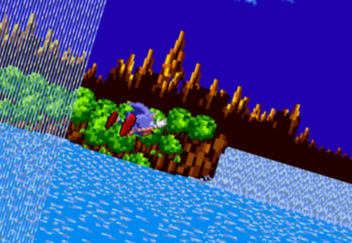 Sonic FreeFall