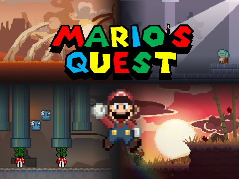 Mario’s Quest (Unfinished) - Jogos Online