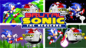 Brutal Sonic - Jogos Online