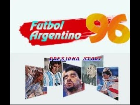 Futbol Argentino ’96 – SNES - Jogos Online