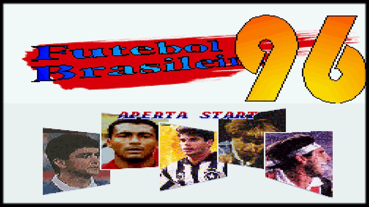 Futebol Brasileiro ’96 – SNES - Jogos Online