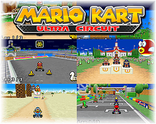 Mario Kart: Ultra Circuit - Jogos Online