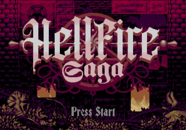 Hellfire Saga (SHC 2023 version) - Jogos Online