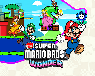 NES Super Mario Bros Wonder!