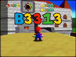 SUPER MARIO 64 BETA B3313