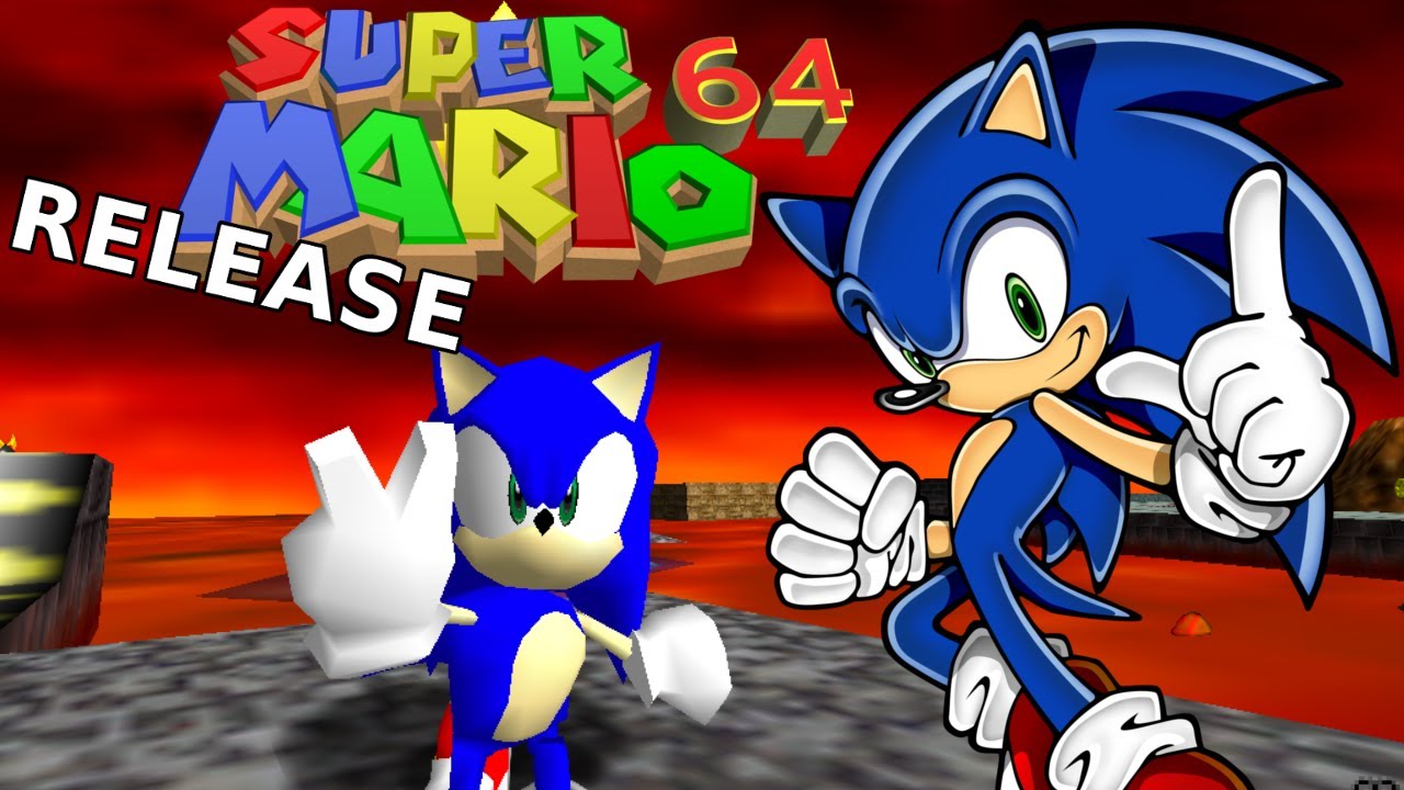 SUPER MARIO 64 SONIC EDITION (3.1)