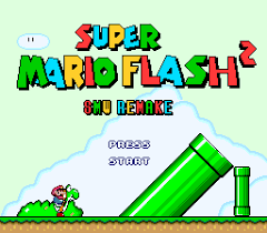 SUPER MARIO FLASH 2: SMW REMAKE