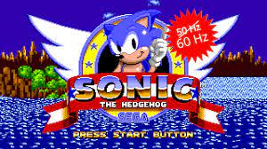 Sonic 1 – 50Hz = 60Hz (240p Edition)