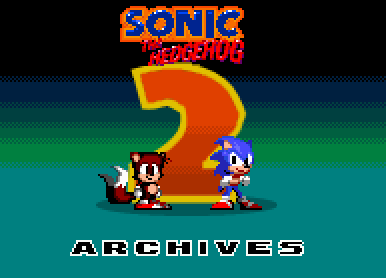 Sonic 2 – Archives