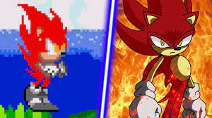 Sonic 2 Fire Sonic
