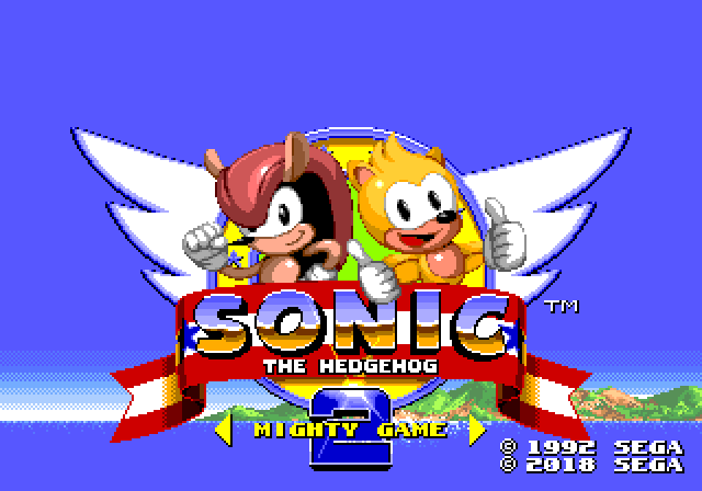Sonic 2 Migthy The Armadillo - Jogos Online