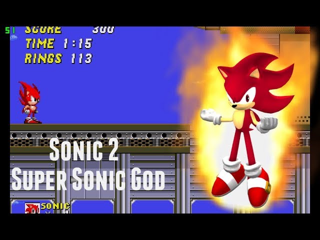 Sonic 2 Super Sonic God