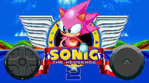 Sonic 2 Super Sonic Rose