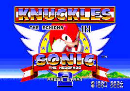 Sonic 2 with Knuckles