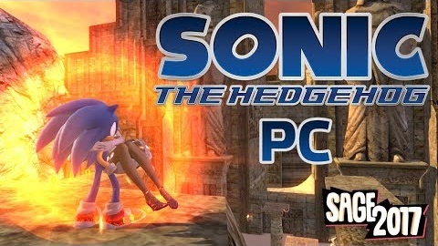 Sonic 2006 PC SAGE 2017 DEMO (Dusty Desert)