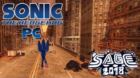 Sonic 2006 PC SAGE 2018 DEMO (Crisis City)