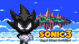 Sonic 3 Dark Sonic