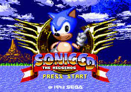 Sonic CD with the Original Jump Sound