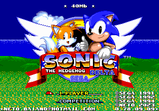 Sonic Delta 40Mb (Sonic Delta Next) - Jogos Online