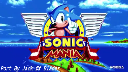 Sonic Mania Android Port