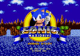 Sonic Maxidrive (SHC 2022 Demo) - Jogos Online