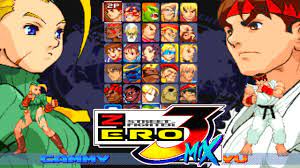 Street Fighter Zero 3 (Turbo Mix 0.22)