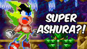 Super Ashura in Ashura the Glitchhog