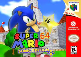 Super Mario 64 Sonic Edition Plus v1.1