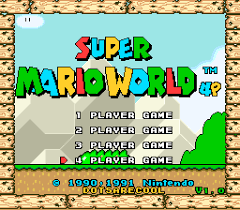 Super Mario World 4-Player - Jogos Online