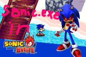 Super Sonic.EXE in Sonic Battle