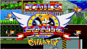 Tails in Sonic The Hedgehog (Chaotix Style)