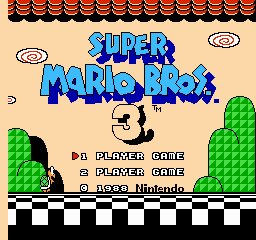 Super Mario Bros. 3 – Hack Collection