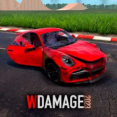 WDAMAGE: Crash de carro