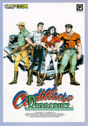 Cadillacs and Dinosaurs (1993) (Beat Em Up) (Arcade)