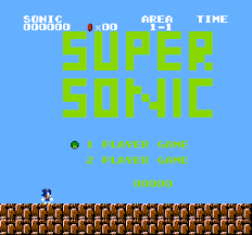 Super Sonic – NES