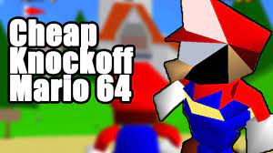 Chinese Mario 64 Knockoff