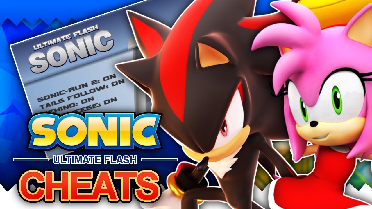 Ultimate Flash Sonic / Infinite Lives & All Unlocks Hack