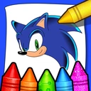Sonic – Coloring Book for Kids