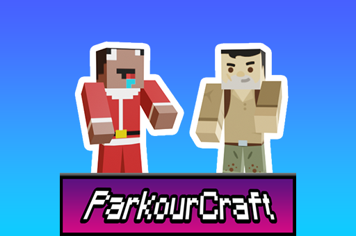 Parkour Craft Noob Steve