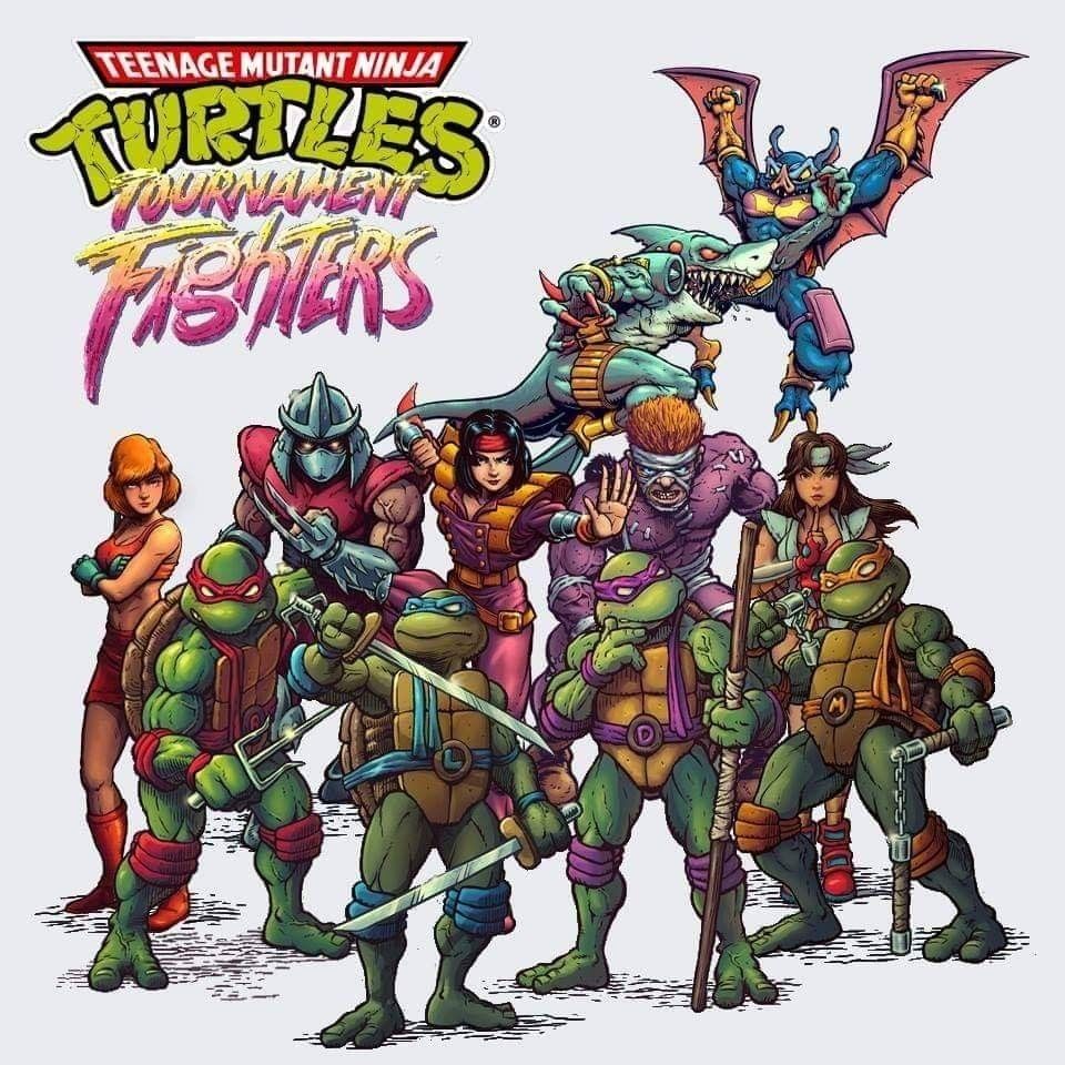 TMNT: Tournament Fighters