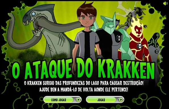 Ben 10 Ataque Krakken